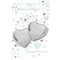 On Your Silver Anniversary - Pack Of 12