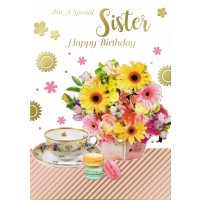 Happy Birthday - Special Sister - Pack Of 12
