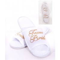 Spa Slippers for Team Bride (1 Pair)