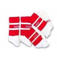 GAA Scór-Mór Midi Socks - Size Large 7-11 Red