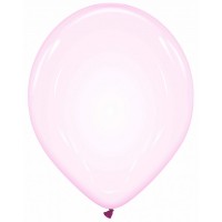 Pink Soap Bubble 13" Latex 100ct