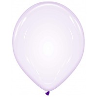 Purple Soap Bubble 13" Latex 100ct