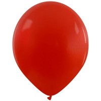Cattex Fashion 16" Strawberry Red Latex Balloons 50ct