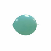 Superior 6" Aqua Linking Balloon 100Ct