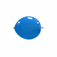 Superior 6" Light Blue Linking Balloon 100Ct