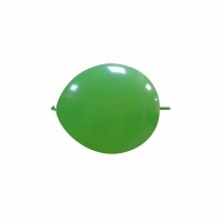 Superior 6" Green Linking Balloon 100Ct