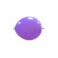 Superior 6" Lavender Linking Balloon 100Ct