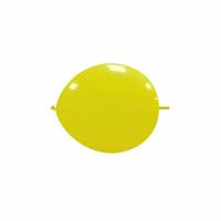Superior Yellow 6" Linking Balloons 100Ct