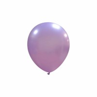 Superior 5" Metallic Lavender Latex Balloons 100ct