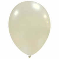 Superior 9" Metallic Pearl Latex Balloons 100ct