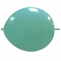 Superior 12"  Aqua Linking Balloon 50Ct