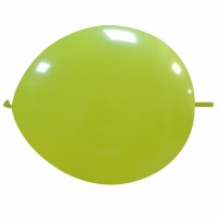 Superior 12" Lime Green Linking Balloon 50Ct