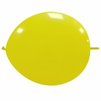 Superior 12" Yellow Linking Balloon 50Ct