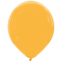 Tangerine Superior Pro 14" Latex Balloons 50Ct