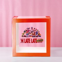 The LATE LATE Toy Show Transparent Balloon Box 30x30x30cm