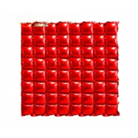 Red Foil Panels 2pcs