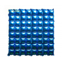Blue Foil Panels 2pcs