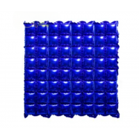 Royal Blue Foil Panels 2pcs