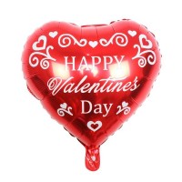 Happy Valentine's Day 18" Foil Balloon Unpackaged