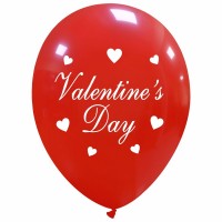 Valentines Day 12" Latex Balloons 25Ct