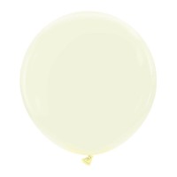 Vanilla Superior Pro 24" Latex Balloon 1Ct