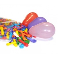 Water Balloons 3" Latex Balloons 500ct Bumper Pack