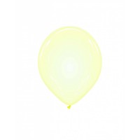 Yellow Soap Bubble 5" Latex Balloon 100Ct