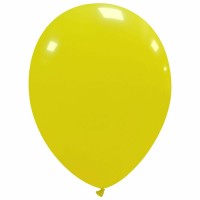 Yellow 7" Latex Balloons 100Ct