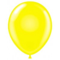 12" Yellow Afflotex Latex Balloons 100ct