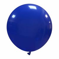 Dark Blue Standard Cattex 19" Latex Balloons 25Ct