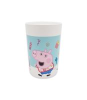 Peppa Pig Messy Play Reusable Cups 230 ml. 2ct