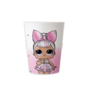 LOL Glitterati Reusable Cups 230 ml. 2ct