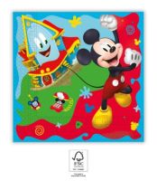 Mickey Rock the House Napkins 16ct