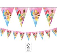 Disney Princess Live Your Story Paper Triangle Flag Banner 1ct