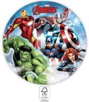 Marvel Avengers 23cm Paper Plates 8ct