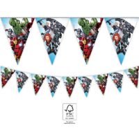 Marvel Avengers Paper Flag Banner 1ct