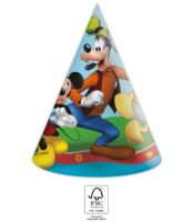 Mickey Rock the House Party Hats 6ct