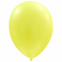 Yellow Neon Cattex 10" Latex Balloons 50ct