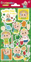 Glitter Stickers CoComelon 1ct
