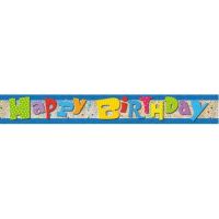 12FT Wacky Birthday Banner