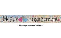 Happy Engagement Prismatic Banner
