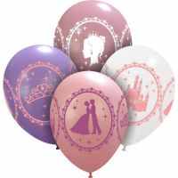 Superior 11" Fairytale Princess Mix Latex 25ct