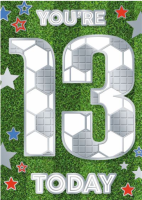 Age 13 - Boy - Pack Of 12