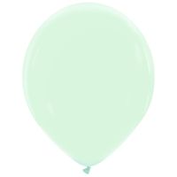 Mint Cream Premium Cattex 14" Latex Balloons 50Ct