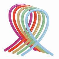 Assorted Standard Cattex 160 Latex Balloons 100Ct