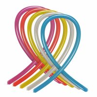 Assorted Metallic Cattex 160 Latex Balloons 100Ct