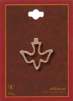 Brooch - Dove - Gilt (Pack of 12)