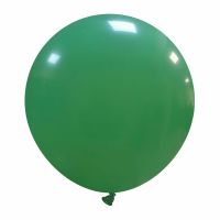Dark Green Standard Cattex 19" Latex Balloons 25ct