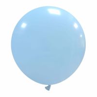 Baby Blue Matte Standard Cattex 19" Latex Balloons 25ct