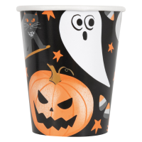 Bats & Boos Halloween 9 oz Cups 8ct